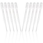 EKIND 2ml Graduated Plastic Transfer Pipettes - 100 Pack