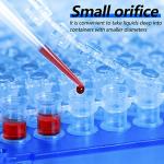 EKIND 2ml Graduated Plastic Transfer Pipettes - 100 Pack