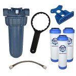 KleenWater Dishwasher Water Filter System for Hard Water