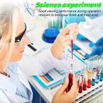 EKIND 2ml Graduated Plastic Transfer Pipettes - 100 Pack