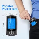 Belifu Dual Channel TENS EMS Pain Relief Unit