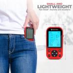 Pro TENS Unit for Muscle Pain Relief & Recovery