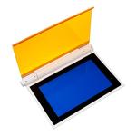 Blue LED Light Transilluminator for Gel Visualization