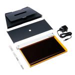 Blue LED Light Transilluminator for Gel Visualization