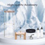 FACHIOO Glass Water Purifier - Gravity Fed Filtration