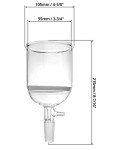 500ml Buchner Funnel with Standard Joint & Tubulation