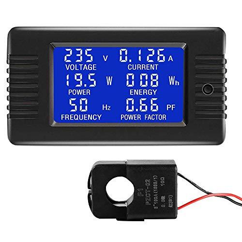 CrocSee LCD Digital Multimeter with 100A Transformer