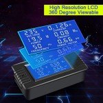CrocSee LCD Digital Multimeter with 100A Transformer