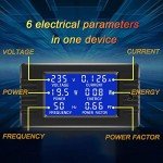 CrocSee LCD Digital Multimeter with 100A Transformer