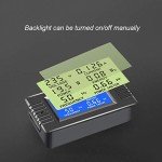 CrocSee LCD Digital Multimeter with 100A Transformer
