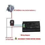 CrocSee LCD Digital Multimeter with 100A Transformer
