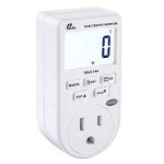 Poniie PN1500 Portable Electricity Usage Monitor