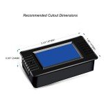 CrocSee LCD Digital Multimeter with 100A Transformer