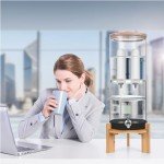 FACHIOO Glass Water Purifier - Gravity Fed Filtration