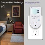 Poniie PN1500 Portable Electricity Usage Monitor