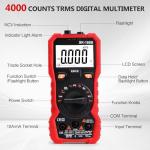 Beaquicy TRMS Digital Multimeter - 4000 Counts Tester