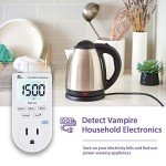 Poniie PN1500 Portable Electricity Usage Monitor
