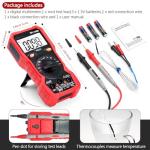 Beaquicy TRMS Digital Multimeter - 4000 Counts Tester