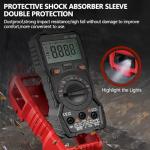 Beaquicy TRMS Digital Multimeter - 4000 Counts Tester