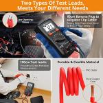 Neoteck Digital Multimeter with Ohm, Voltage, and Diode Testing