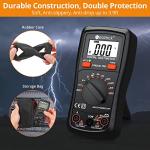 Neoteck Digital Multimeter with Ohm, Voltage, and Diode Testing