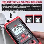 2024 HT Automatic Digital Multimeter - Smart Voltmeter