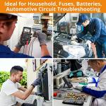 Neoteck Digital Multimeter with Ohm, Voltage, and Diode Testing