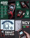 2024 HT Automatic Digital Multimeter - Smart Voltmeter