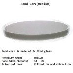 60mL Lab Glass Buchner Funnel with Medium Disc