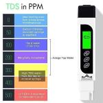 DUMSAMKER 3-in-1 Digital TDS Water Tester