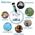 DUMSAMKER 3-in-1 Digital TDS Water Tester