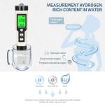 4-in-1 Hydrogen Water Tester with pH & Temp