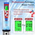 Hydrogen Water Tester - YINMIK 4-in-1 Meter