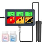 7-in-1 pH EC TDS Monitor for Hydroponics