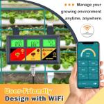 7-in-1 pH EC TDS Monitor for Hydroponics
