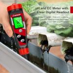 Digital pH and TDS Meter for Hydroponics