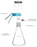 QWORK 1000ml Glass Vacuum Filtration Apparatus Set