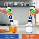 4-in-1 Hydrogen Water Tester and pH Meter