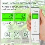 YINMIK YK-P01 Digital pH Meter for Hydropnics & Pools