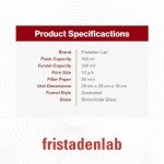 Fristaden Lab Vacuum Filtration Distillation Kit