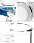 QWORK 1000ml Glass Vacuum Filtration Apparatus Set