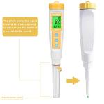 YINMIK Waterproof Digital pH Meter for Food