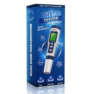 5-in-1 High Accuracy pH and TDS Meter