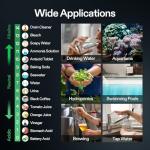 VIVOSUN Digital pH Meter for Hydroponics and Pools