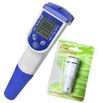 Pocket-Sized 6-in-1 Water Quality Tester Kit