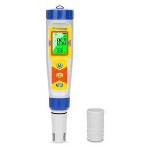 UIUZMAR 6-in-1 Hydrogen Water Tester & pH Meter