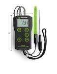 Milwaukee MW102 pH and Temperature Meter