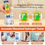 UIUZMAR 6-in-1 Hydrogen Water Tester & pH Meter