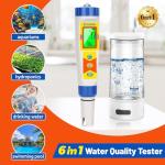 UIUZMAR 6-in-1 Hydrogen Water Tester & pH Meter