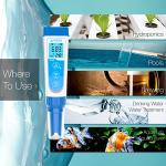 Apera AI311 Premium pH60 Waterproof Pocket Tester Kit